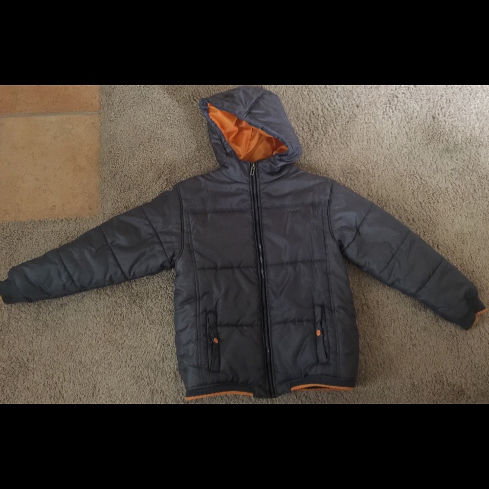 DKNY GRAY WINTER JACKET